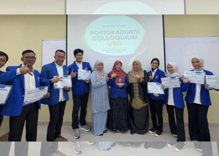 Magister Ilmu Komunikasi UBD Perluas Jejaring Internasional Lewat Kolokium Riset di IIUM Malaysia