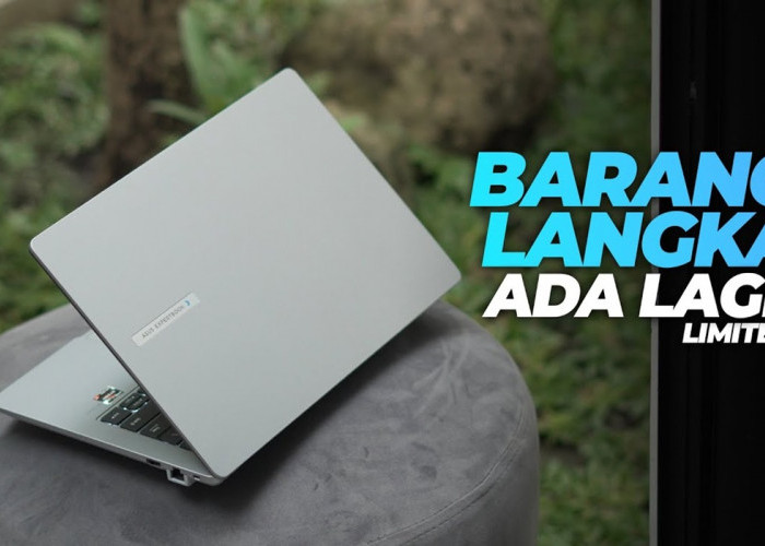 ASUS ExpertBook P1 PM1403CDA S67150WS: Laptop Bisnis Powerhouse Kini Hadir dengan Ryzen 7