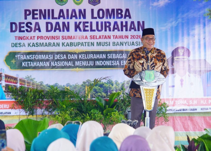 Desa Kasmaran Potensi Jadi Percontohan di Sumsel, Bupati Muba Harap Penilaian Objektif