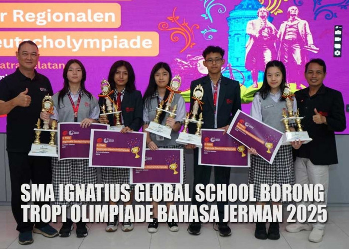 Olimpiade Bahasa Jerman 2025 Sukses, 2 Siswa SMA Ignatius Global School Siap-Siap Menuju Negeri Seribu Kastil
