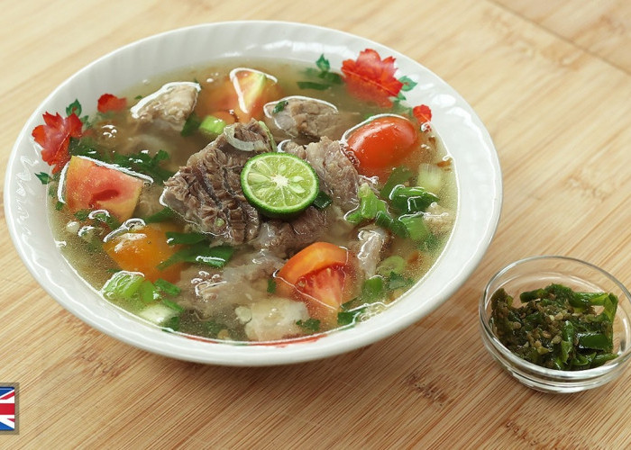 Bosan Santan? Coba Resep SOP SENGKEL: Kuahnya Segar, Dagingnya Lembut! Menu Lebaran Wajib