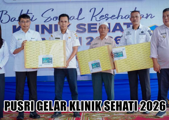 Pusri Kembali Menyapa Warga: Program Klinik Sehati 2026 Batch III Resmi Digelar!