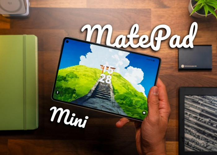 Huawei MatePad Mini: Tablet Mungil yang Bikin iPad Mini Ketar-Ketir!