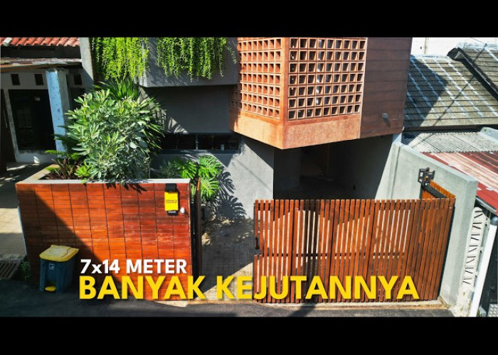 Inspirasi Rumah Unik di Lahan Compact 98 m2, Terasa Luas dan Kekinian!