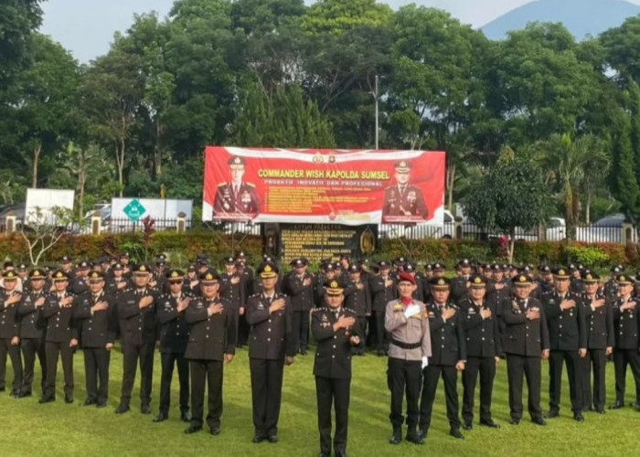 Optimalisasi Pelayanan Kepada Masyarakat, Sejumlah PJU Polres Pagaralam Rolling Besar-besaran