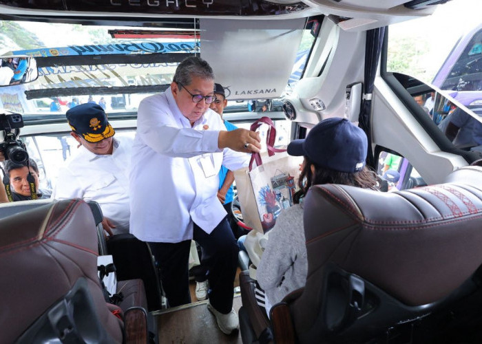 5 Bus Angkut Pemudik Gratis di Palembang, Balik Mudik ke Jakarta