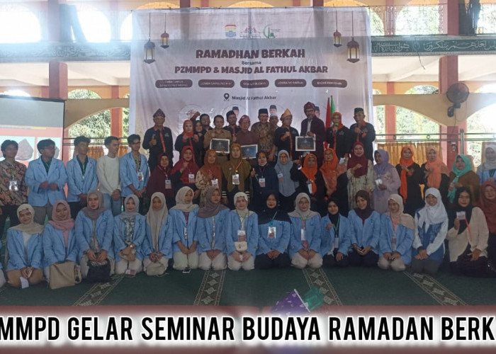 Seminar Budaya Ramadan Berkah PZMMPD: Menggali Akar Sejarah Gelar Masagus hingga Bebaso Palembang