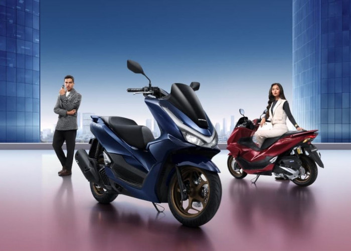 Resmi Mengaspal di IIMS 2026, Honda PCX160 Hadir dengan Deretan Warna Premium, Makin Elegan dan Berkelas
