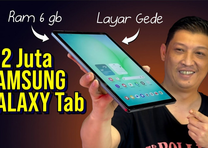 Cari Tablet Murah Buat Nonton Drakor? Review Samsung Galaxy Tab A11 Plus Terbaru!