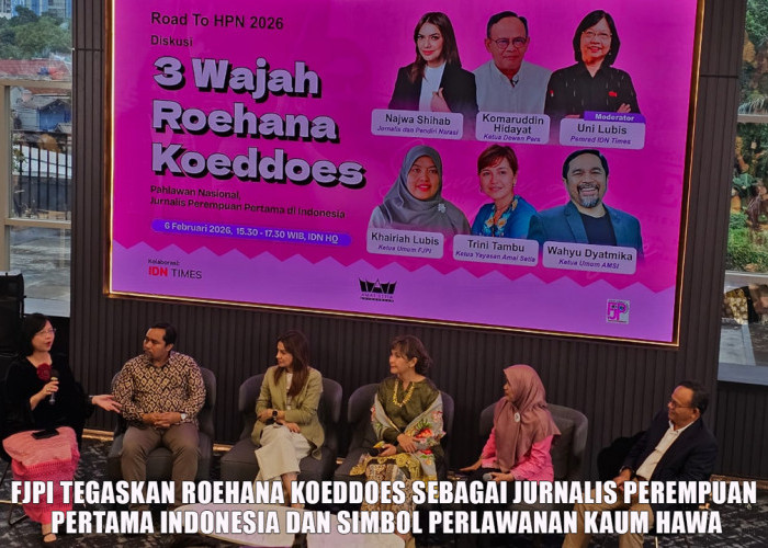 FJPI Ajak Teladani Roehana Koeddoes: Jurnalis Perempuan Pertama yang Menggugat Ketidakadilan
