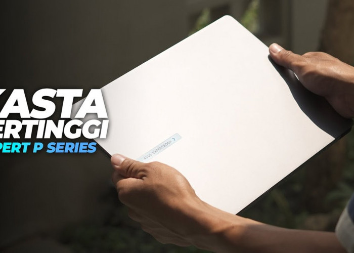 ASUS ExpertBook P5405CSA NZ5150WS: Laptop Bisnis Paling Mewah dengan Ultra Series 2, Definisi Kasta Tertinggi!