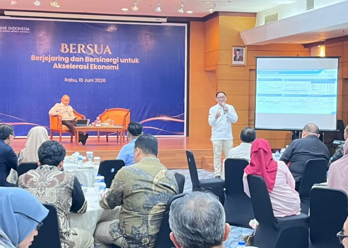 Hadapi Ketidakpastian Global, Bank Indonesia Sumsel All Out Jaga Stabilitas dan Pertumbuhan Ekonomi Daerah