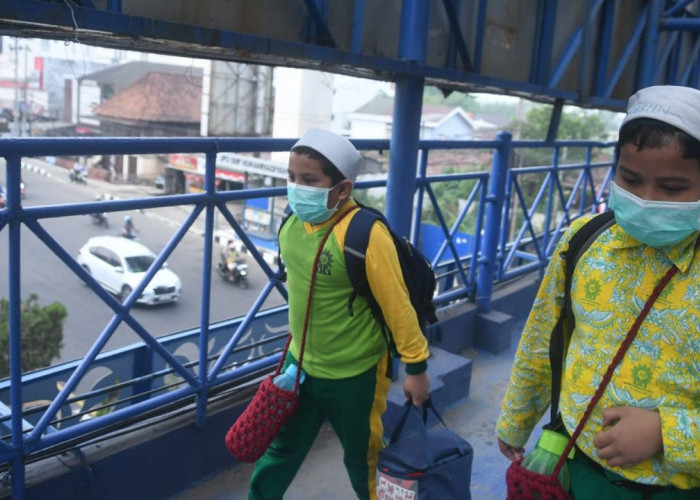 Palembang Siaga Musim Kemarau 2026, Pemkot Imbau Warga Pakai Masker dan Larang Bakar Sampah