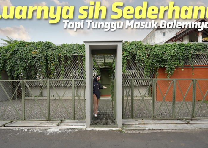 Serindang House: Rumah 1 Lantai dengan Konsep Out of the Box yang Bikin Betah