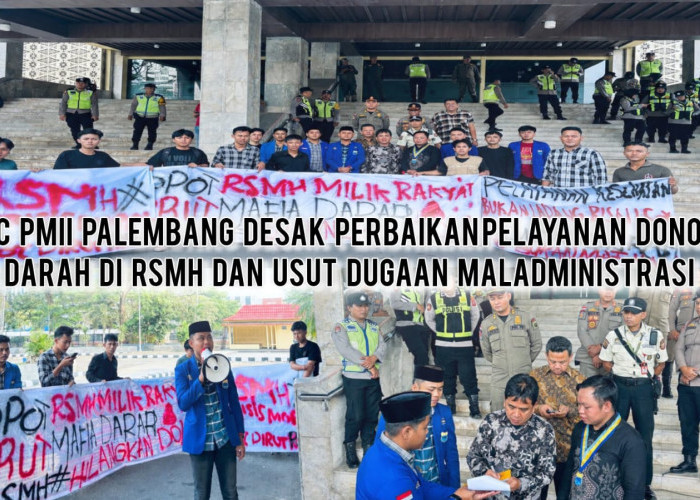 Gaduh Layanan Donor Darah RSMH, PMII Palembang Turun Tangan Desak Reformasi Total