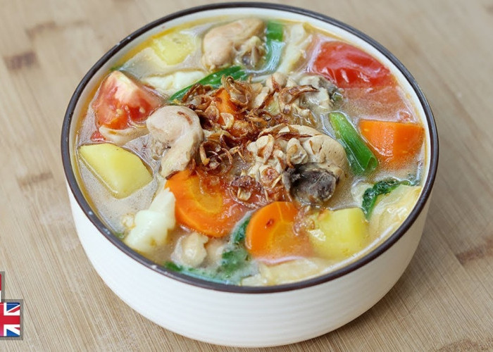 Resep Sup Ayam Favorit Keluarga: Ide Menu Makan Malam Sehat, Lezat, dan Praktis