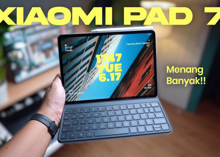 Spek Dewa Harga Merakyat! Tablet 5 Jutaan yang Speknya Kelewat Mantap!! Xiaomi Pad 7 Review