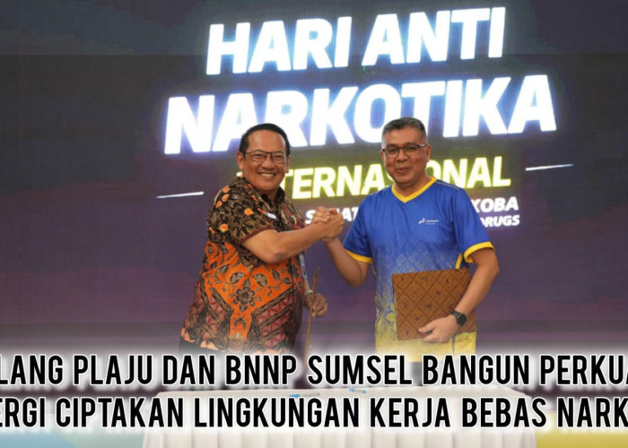 2 Bukti Nyata Kilang Plaju dan BNNP Sumsel Komit Ciptakan Lingkungan Kerja Bebas Narkoba, Simak Liputannya!