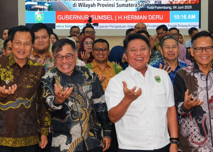 Sebelum OTT, Bupati Muara Enim Edison Komitmen Cegah Korupsi
