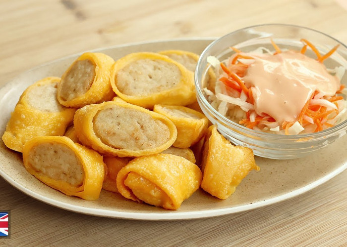 Luar Garing, Dalam Lembut! Resep Egg Chicken Roll Ala Hokben Versi Rumahan yang Ekonomis dan Praktis