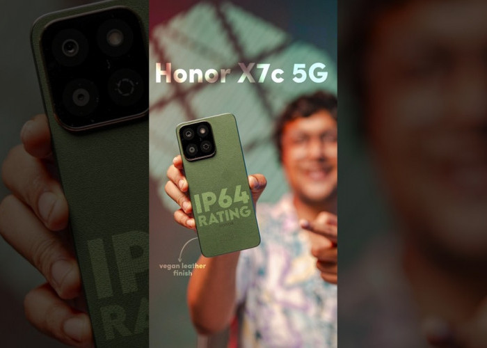 HONOR X7c Indonesia: HP Budget dengan Baterai 6000mAh & Tahan Banting!