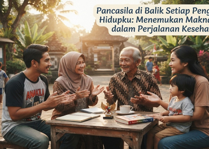 Pancasila di Balik Setiap Pengalaman Hidupku: Menemukan Makna Luhur dalam Perjalanan Keseharian