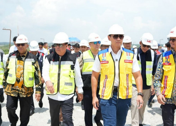 KABAR GEMBIRA! Menko AHY Pastikan Tol Kapalbetung Siap Fungsional Lebaran 2026