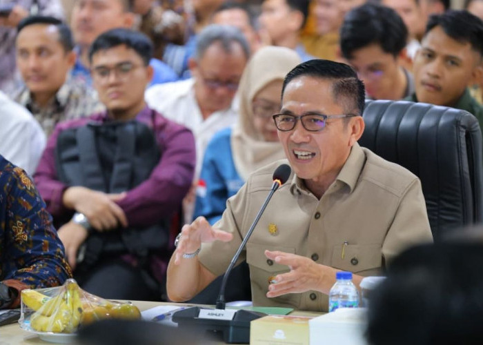 Wali Kota Ratu Dewa Pimpin Rapat Persiapan Kunker Menteri Maruarar Sirait