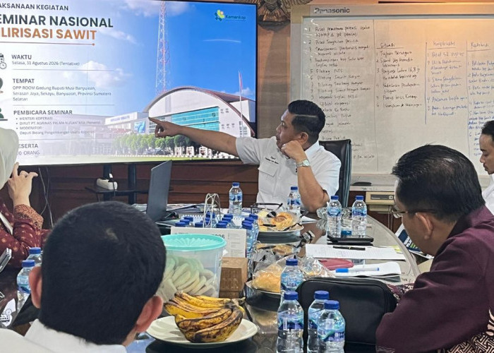Pabrik CPO KUD Sejahtera Dibangun di Muba, Dorong Hilirisasi Sawit Berbasis Koperasi