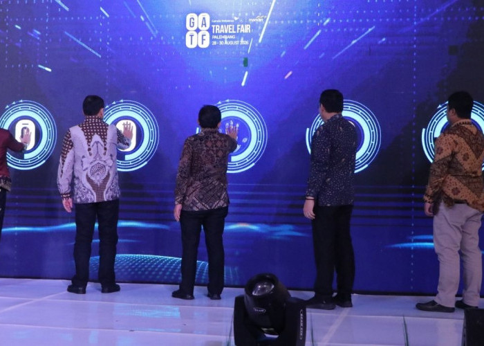 Garuda Indonesia Travel Fair 2026 Resmi Dibuka di Palembang, Hadirkan 390 Ribu Tiket Promo dan Diskon Spesial!