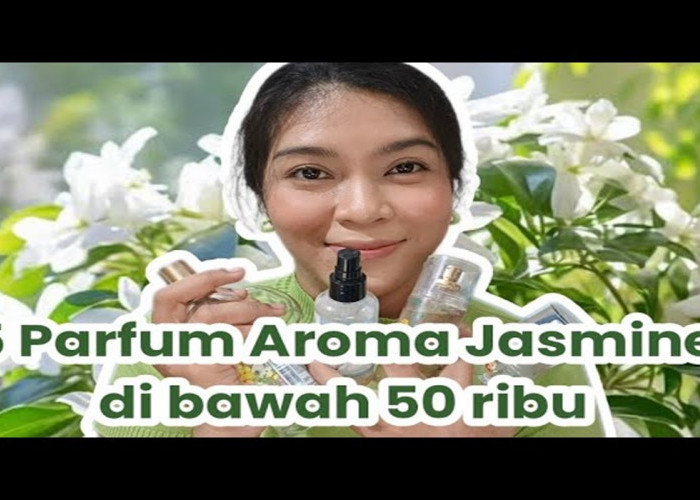 Cuma 50 Ribu! 5 Parfum Aroma Jasmine Lokal yang Wanginya Mewah dan Tahan Lama