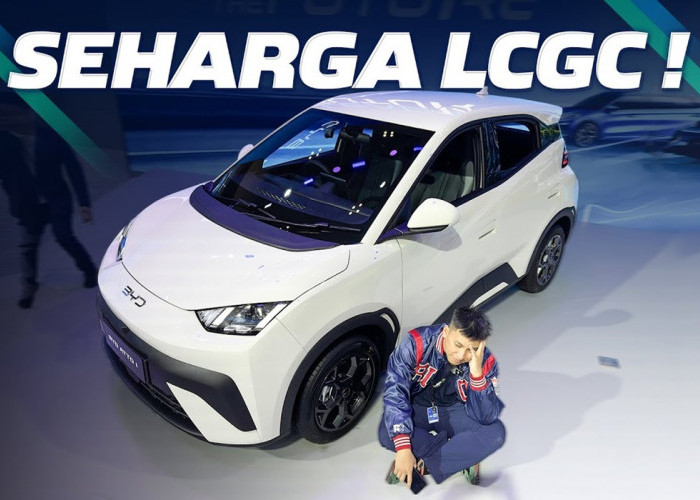 Paling Murah! BYD Atto 1, Mobil Listrik Seharga LCGC yang Bikin Gempar 2026