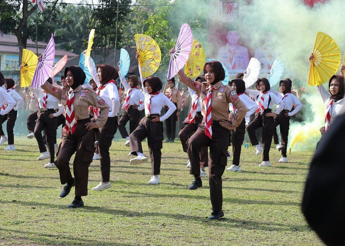 Jambore Cabang Pramuka Jadi Pesta Besar Penggalang, Pembinaan Karakter dan Junjung Tinggi Persaudaraan
