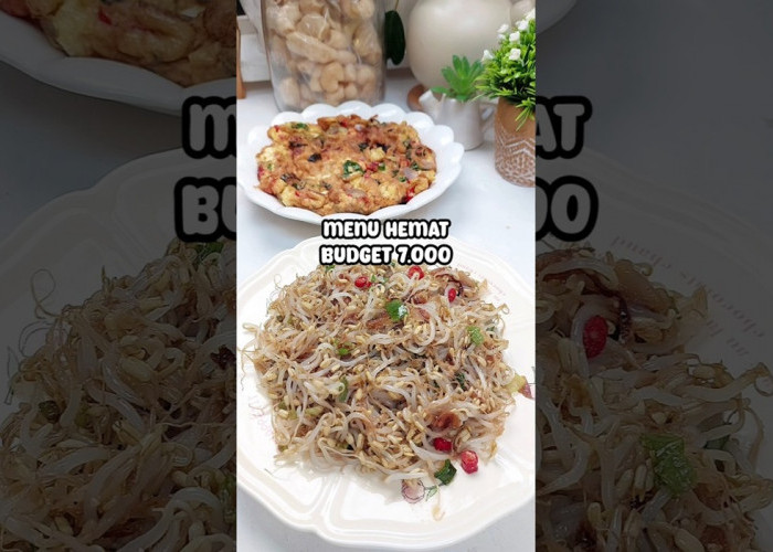 Bisa Dicoba, Tips Hemat Ala Ibu Rumah Tangga: Masak 2 Menu Hemat dengan Budget 7 Ribuan
