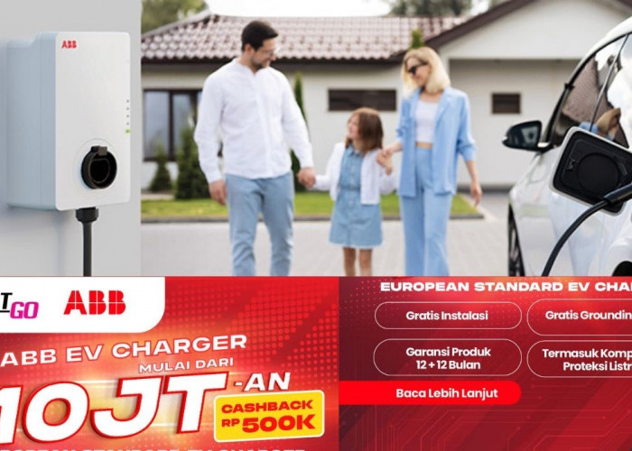 Terbatas dan Eksklusif! ABB EV Charger Terra AC Wallbox Kini Hadir di ElectGo.id dengan Cashback Menarik