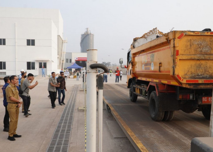 Palembang Masuki Babak Baru, 960 Ton Sampah Mulai Diangkut ke Fasilitas PSEL