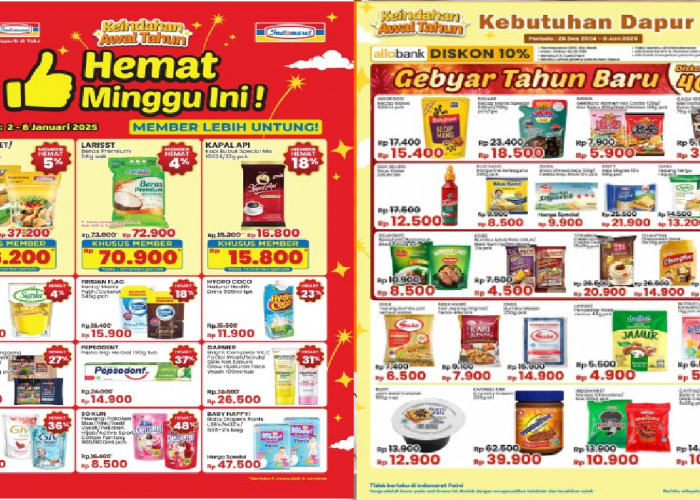 Katalog Promo Indomaret Akhir Pekan 5 Januari 2025, Dapatkan Diskon Terbaik Minggu Ini