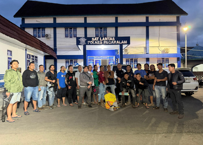Sempat Buron 10 Hari, kini Tersangka Pembunuhan Desa Muara Payang Lahat Dibekuk Tim Gabungan, Ini Motifnya