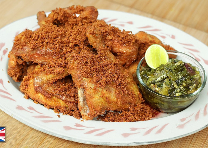 Ayam Goreng Padang ala Restoran: Tanpa Ungkep, Tetap Empuk & Wangi!