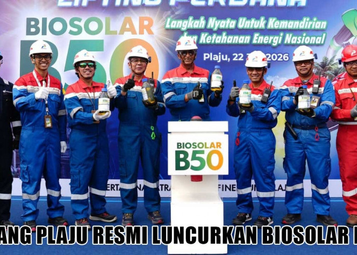 Dukung Asta Cita Ketahanan Energi: Kilang Plaju Resmi Luncurkan Lifting Perdana Biosolar B50