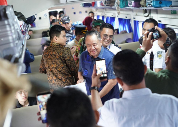 3.957 Pemudik Pulang Kampung Lewat Mudik Gratis