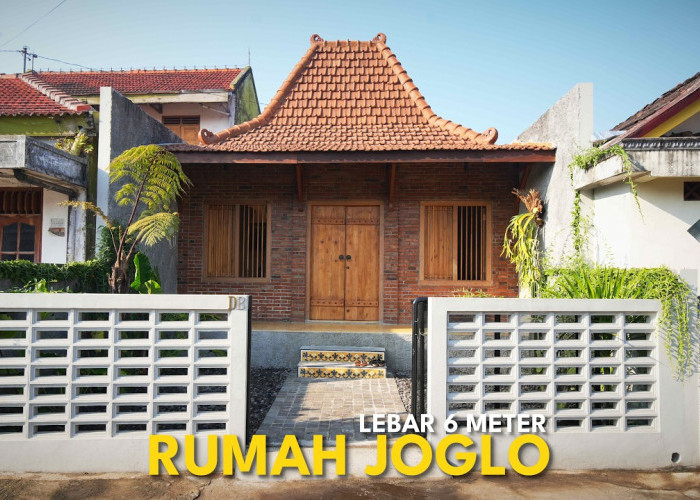Rumah Joglo Modern Minimalis di Lahan Sempit: Home Tour Dalem Bingah