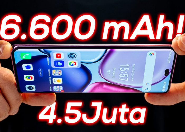 Honor X9c Indonesia: HP Tipis dengan Baterai Badak & Layar Tangguh!