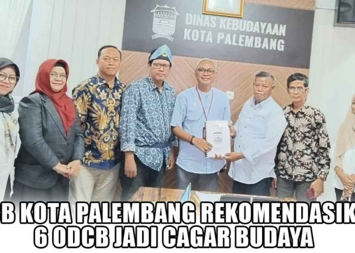 Rekomendasikan 6 ODCB Jadi Cagar Budaya, ini Kata Juru Bicara TACB Kota Palembang