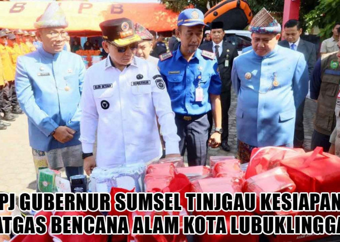 Musim Penghujan Tiba! Pj Gubernur Elen Setiadi Ajak Satgas Bencana Kota Lubuklinggau Tingkatkan Kewaspadaan