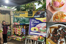 Kreativitas UMKM: Warung Bunda dan Es Cemil Jadi Primadona Baru di Sentosa Plaju Ulu Palembang