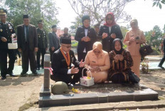 Peringatan Hari Pahlawan di Ogan Ilir, Dari Upacara Hingga Tabur Bunga di Makam Pahlawan