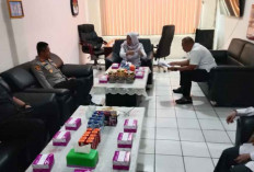 Pertama Kali Pijakan Kaki di KPU Ogan Ilir, Kapolres Ogan Ilir Harapkan Ini di Pilkada Serentak 2024