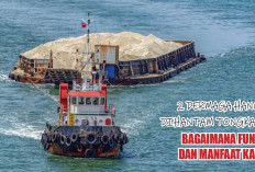 2 Dermaga Hancur Dihantam Tongkang, Bagaimana Sebenarnya Fungsi dan Manfaat Kapal Ini