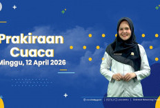 Breaking News Cuaca: Palembang Siaga Badai Petir Kencang Besok Minggu, Ini Titik Wilayah Paling Rawan